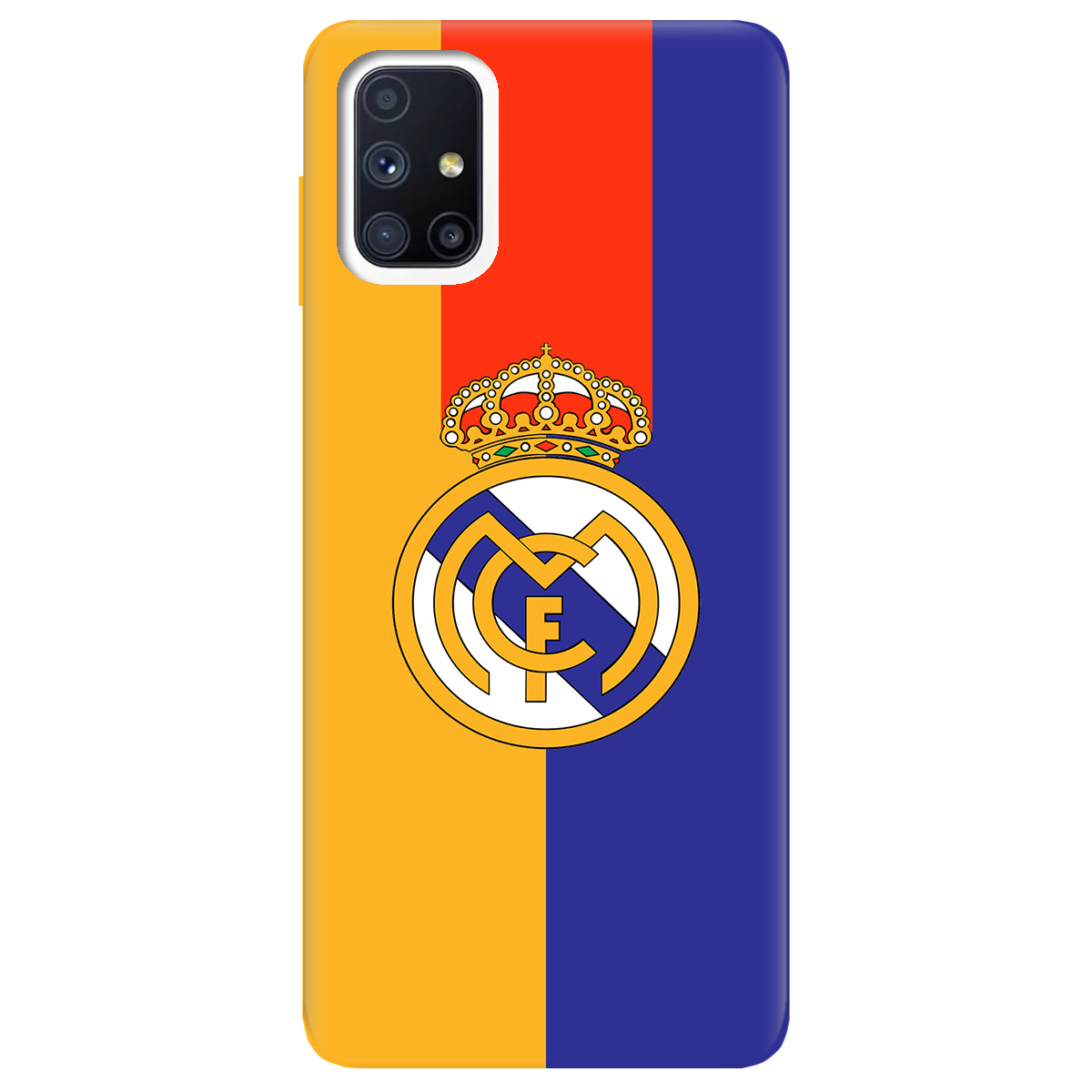 Чехол для Samsung Galaxy M51 Real Madrid - фото 1 - Чехлы для телефонов
