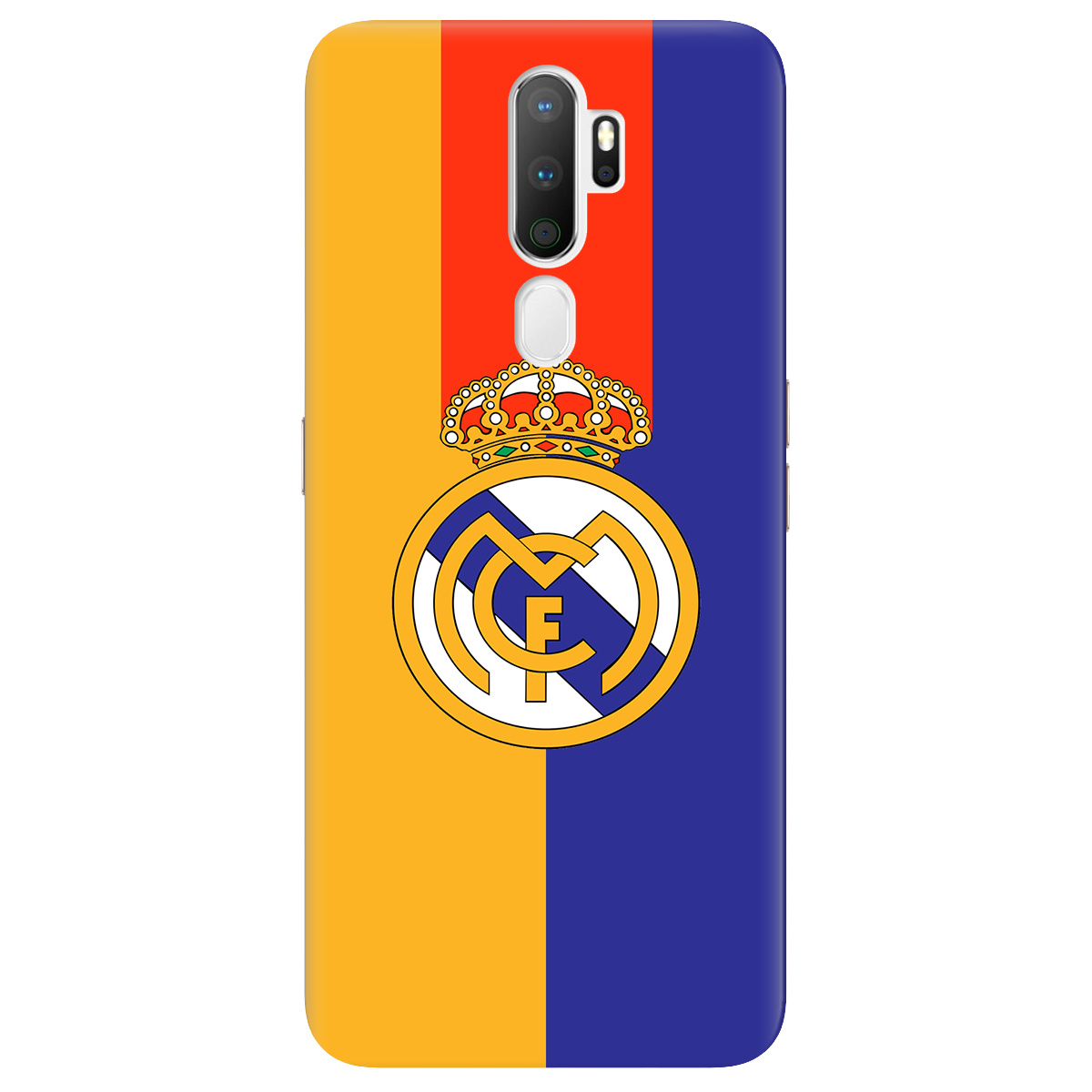 Чехол для Oppo A5 2020/A9 2020 Real Madrid - фото 1 Чехол для Oppo A5 2020/A9 2020 Real Madrid - фото 1 - Чехлы для телефонов