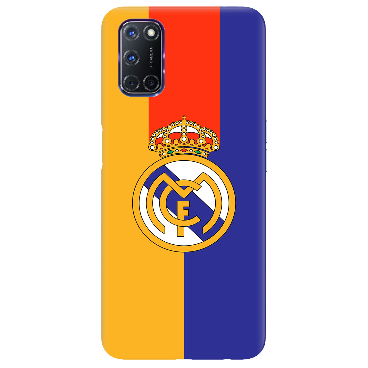 Чехол для Oppo A52/ A72/ A92 Real Madrid - фото 1 Чехол для Oppo A52/ A72/ A92 Real Madrid - фото 1 - Чехлы для телефонов