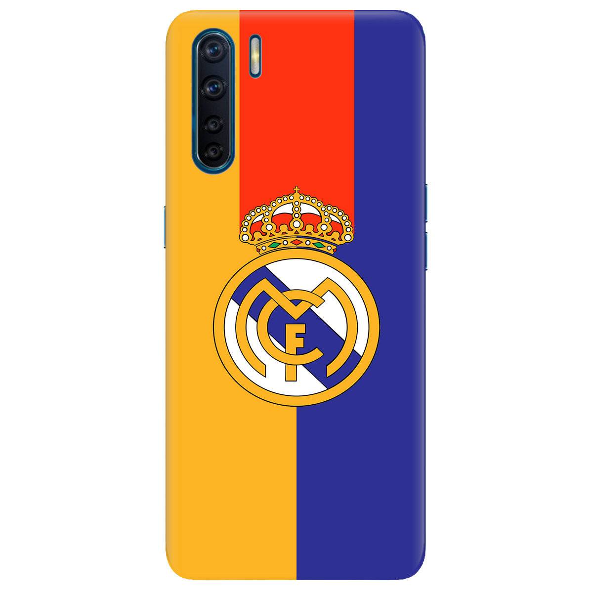 Чехол для Oppo Reno 3 Real Madrid - фото 1 - Чехлы для телефонов