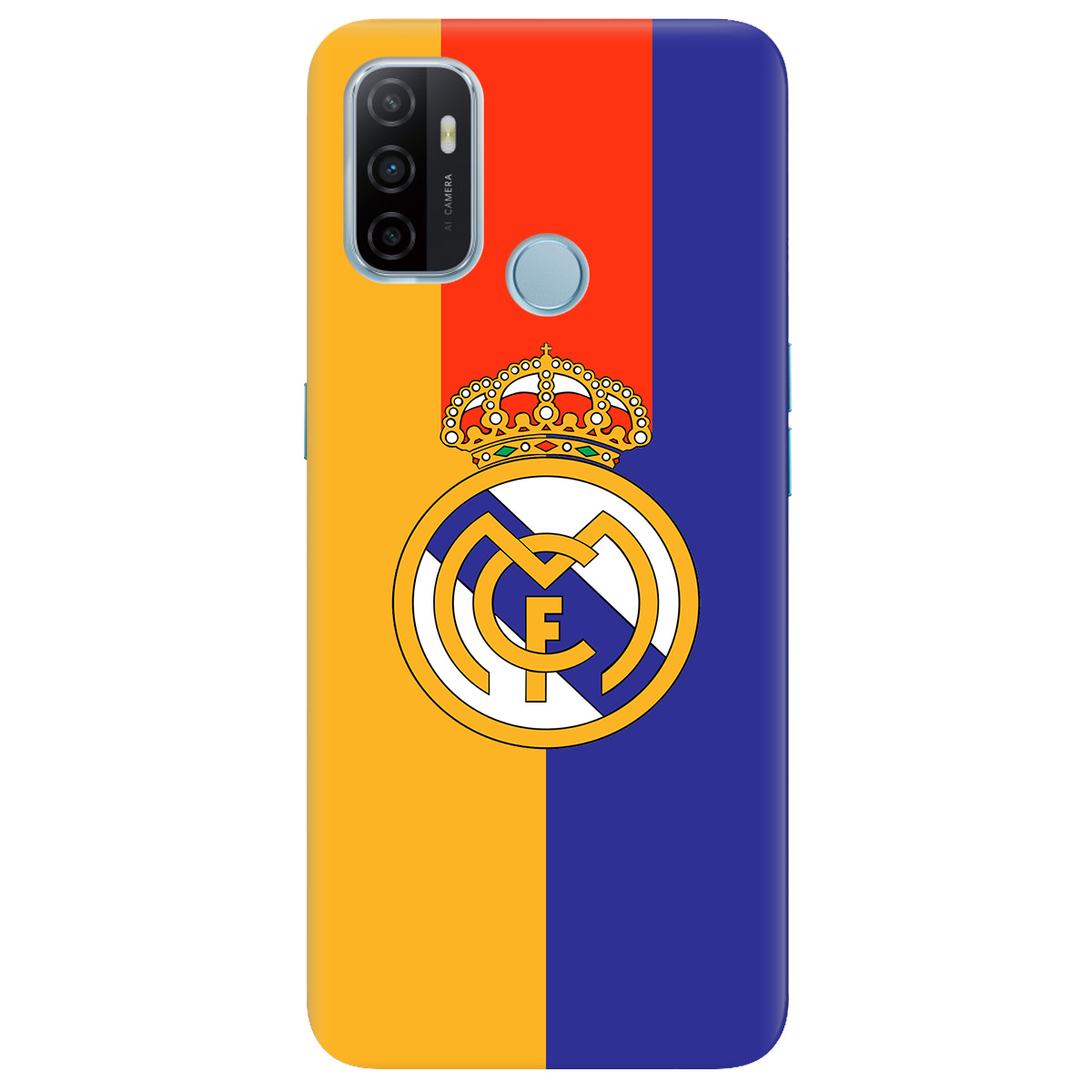 Чехол для Oppo A53/ A32/ A33 Real Madrid - фото 1 - Чехлы для телефонов