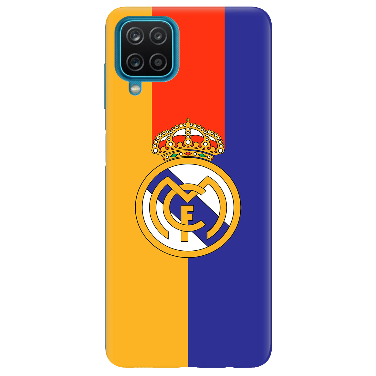 Чохол для Samsung Galaxy A12 4G Real Madrid - фото 1 Чохол для Samsung Galaxy A12 4G Real Madrid - фото 1 - Чохли для телефонів