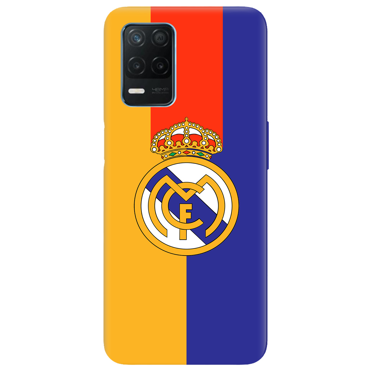 Чехол для Realme 8 4G Real Madrid - фото 1 - Чехлы для телефонов