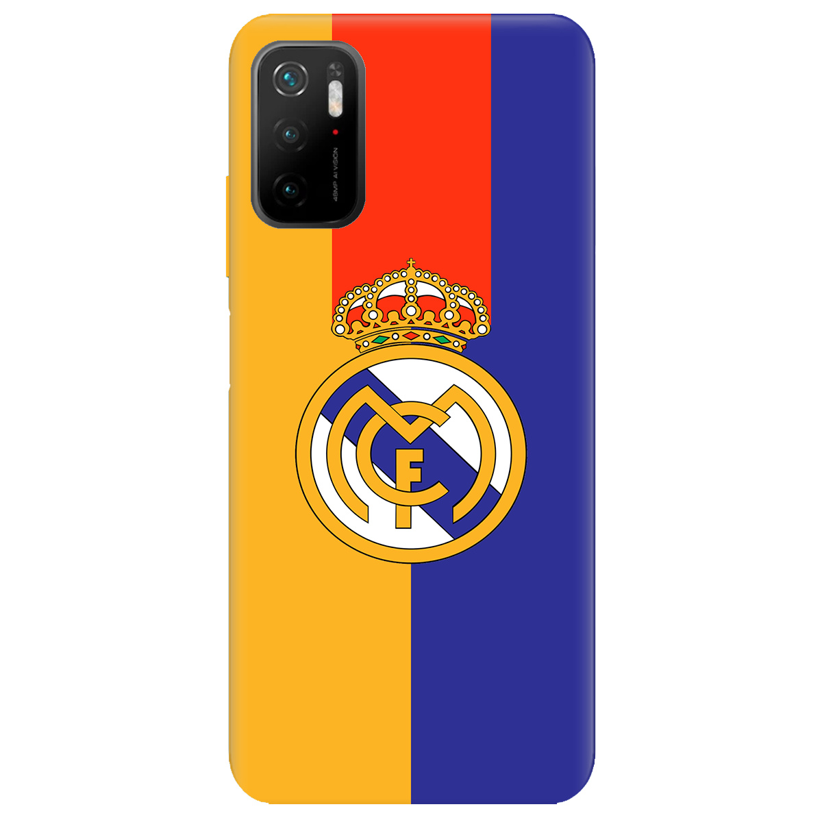 Чехол для Xiaomi Poco M3 Pro Real Madrid - фото 1 - Чехлы для телефонов