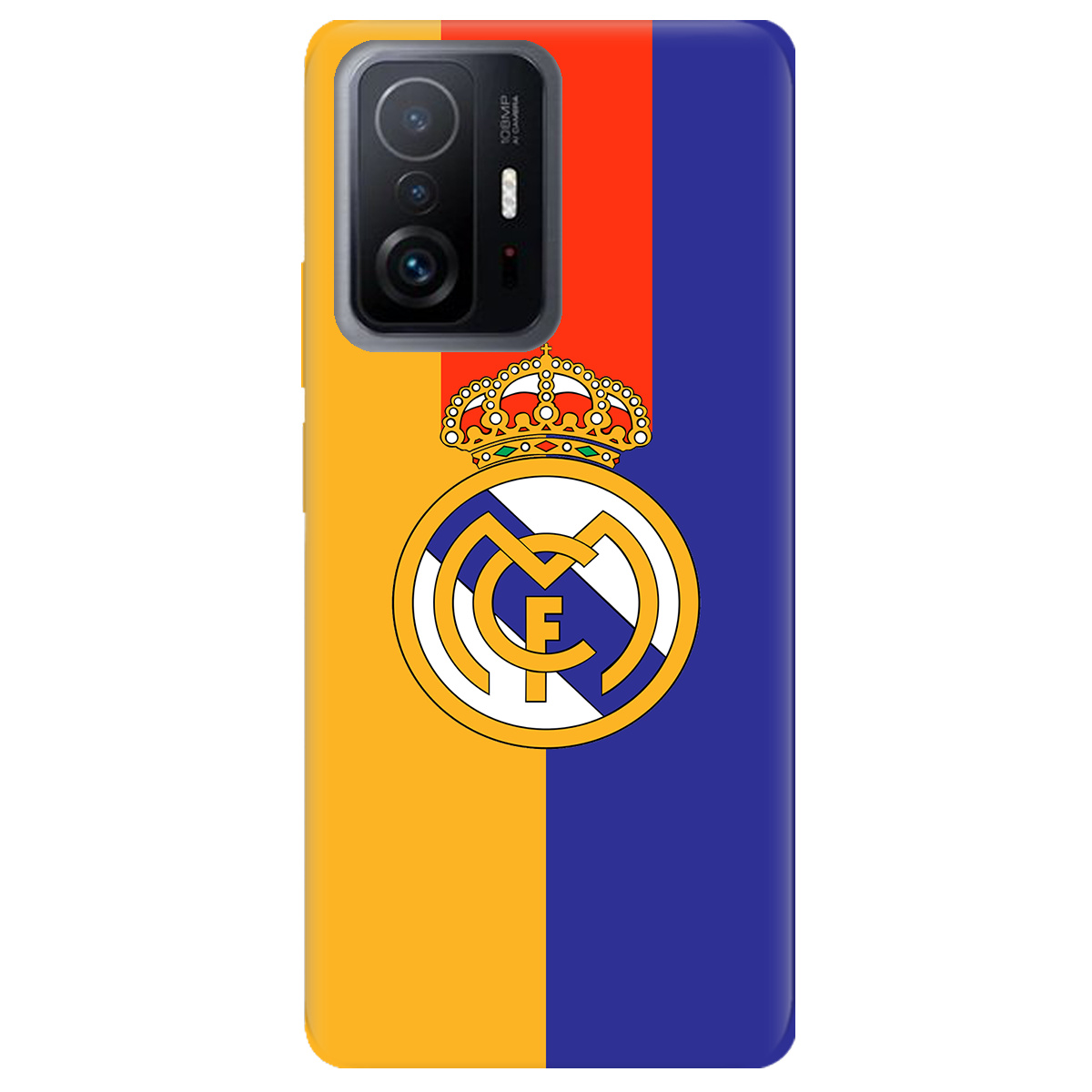 Чохол для Xiaomi 11T Real Madrid - фото 1 Чохол для Xiaomi 11T Real Madrid - фото 1 - Чохли для телефонів