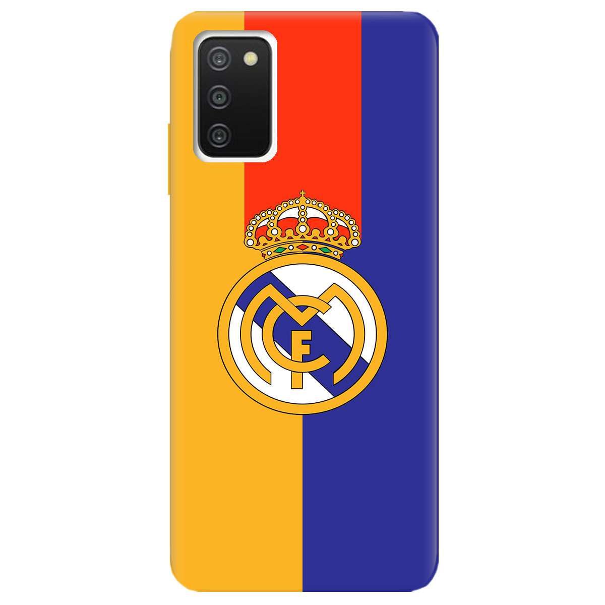 Чохол для Samsung Galaxy A03s Real Madrid - фото 1 Чохол для Samsung Galaxy A03s Real Madrid - фото 1 - Чохли для телефонів