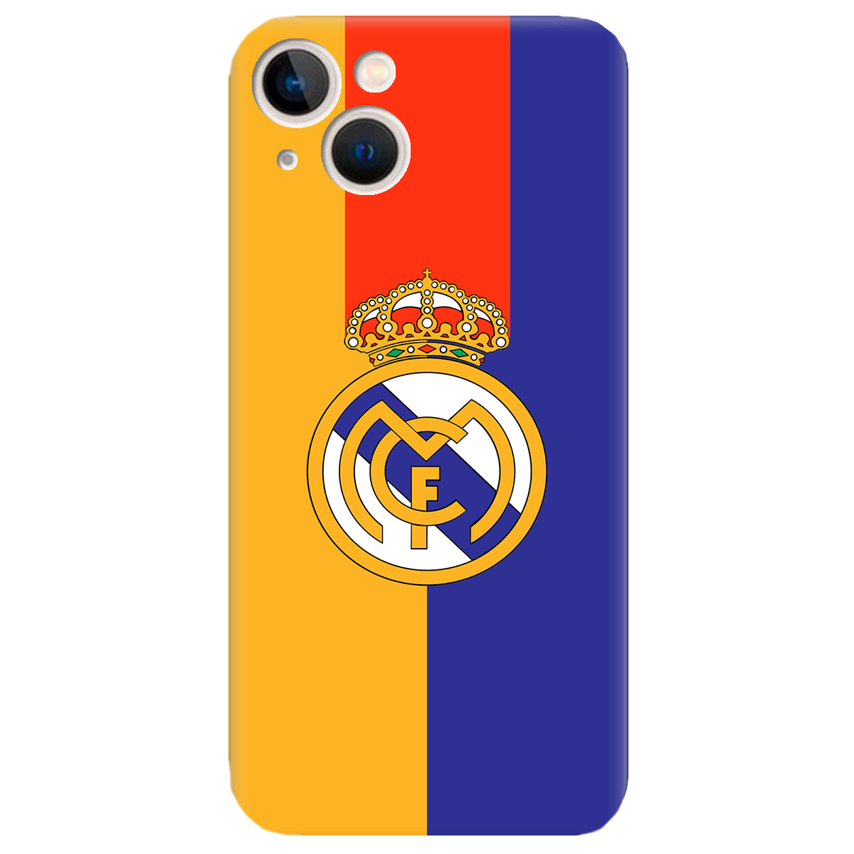 Чохол для Apple iPhone 13 Mini Real Madrid - фото 1 - Чохли для телефонів