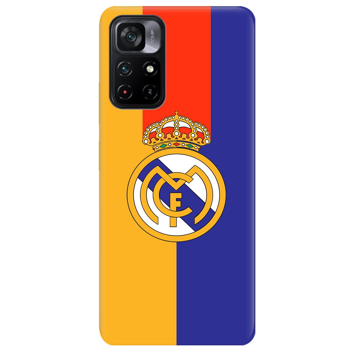 Чехол для Xiaomi Poco M4 Pro 5G Real Madrid - фото 1 - Чехлы для телефонов