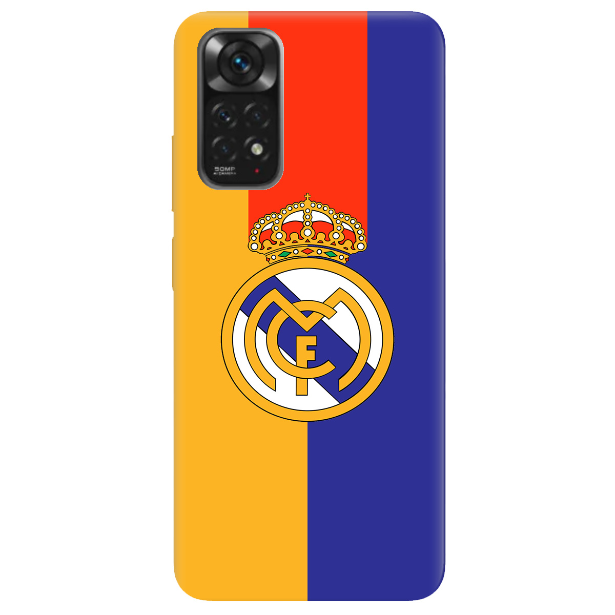 Чехол для Xiaomi Redmi Note 11 Real Madrid - фото 1 - Чехлы для телефонов
