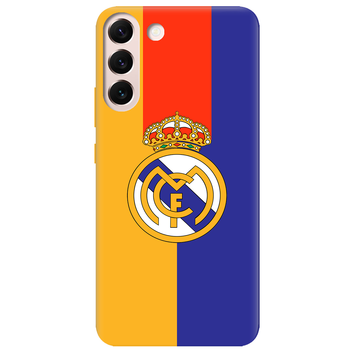 Чохол для Samsung Galaxy S22 Plus Real Madrid - фото 1 Чохол для Samsung Galaxy S22 Plus Real Madrid - фото 1 - Чохли для телефонів