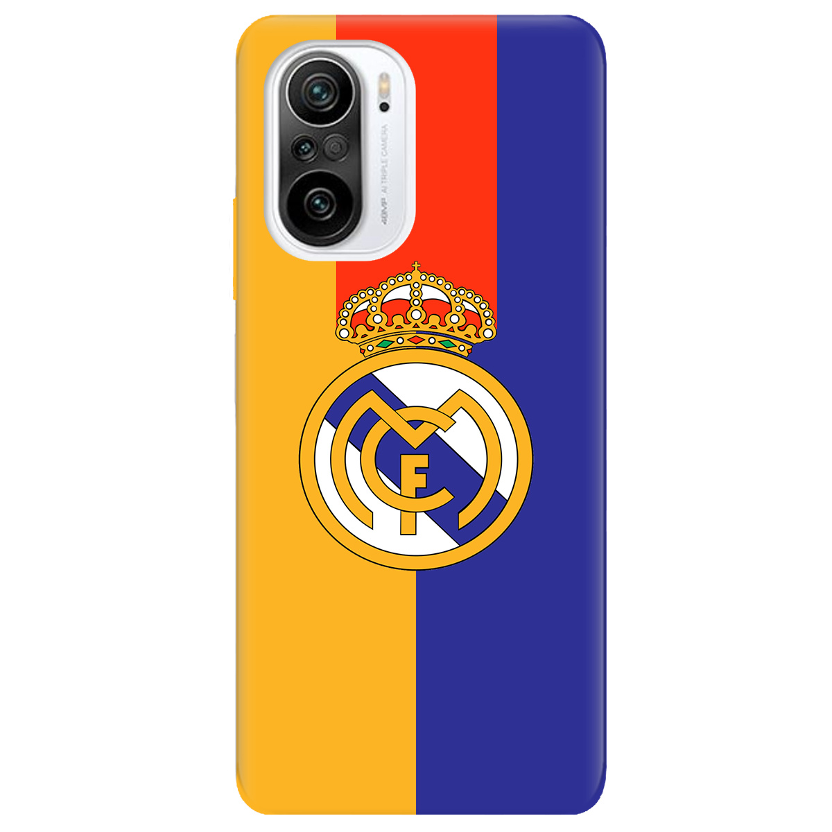 Чехол для Xiaomi Poco F3 Real Madrid - фото 1 - Чехлы для телефонов