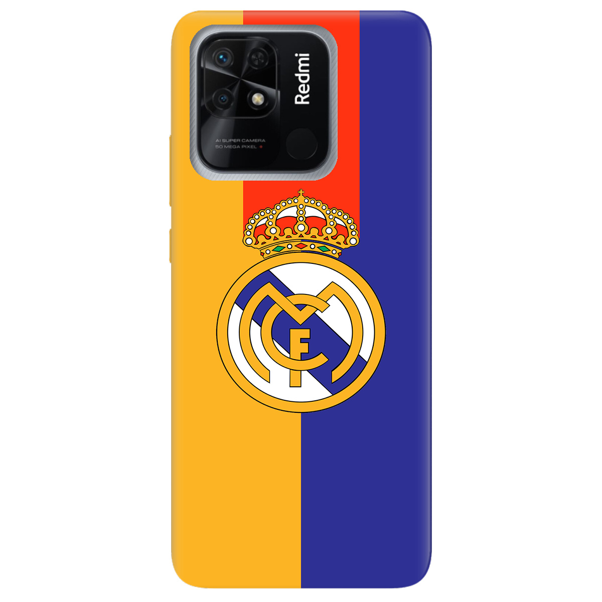 Чохол для Xiaomi Redmi 10C Real Madrid - фото 1 Чохол для Xiaomi Redmi 10C Real Madrid - фото 1 - Чохли для телефонів