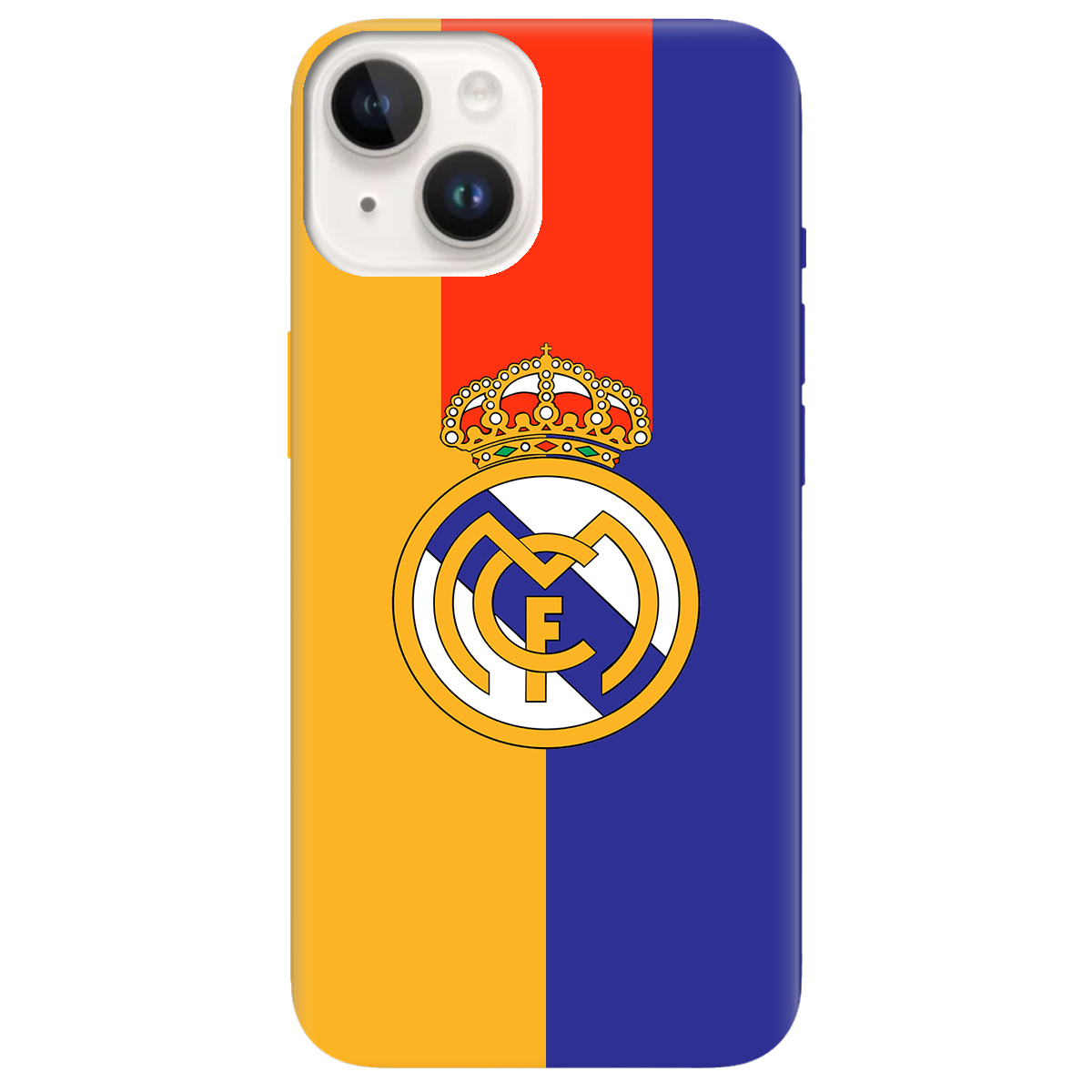 Чехол для Apple iPhone 14 Real Madrid - фото 1 - Чехлы для телефонов