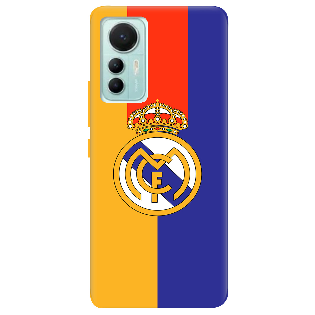 Чохол для Xiaomi 12 Lite Real Madrid - фото 1 - Чохли для телефонів