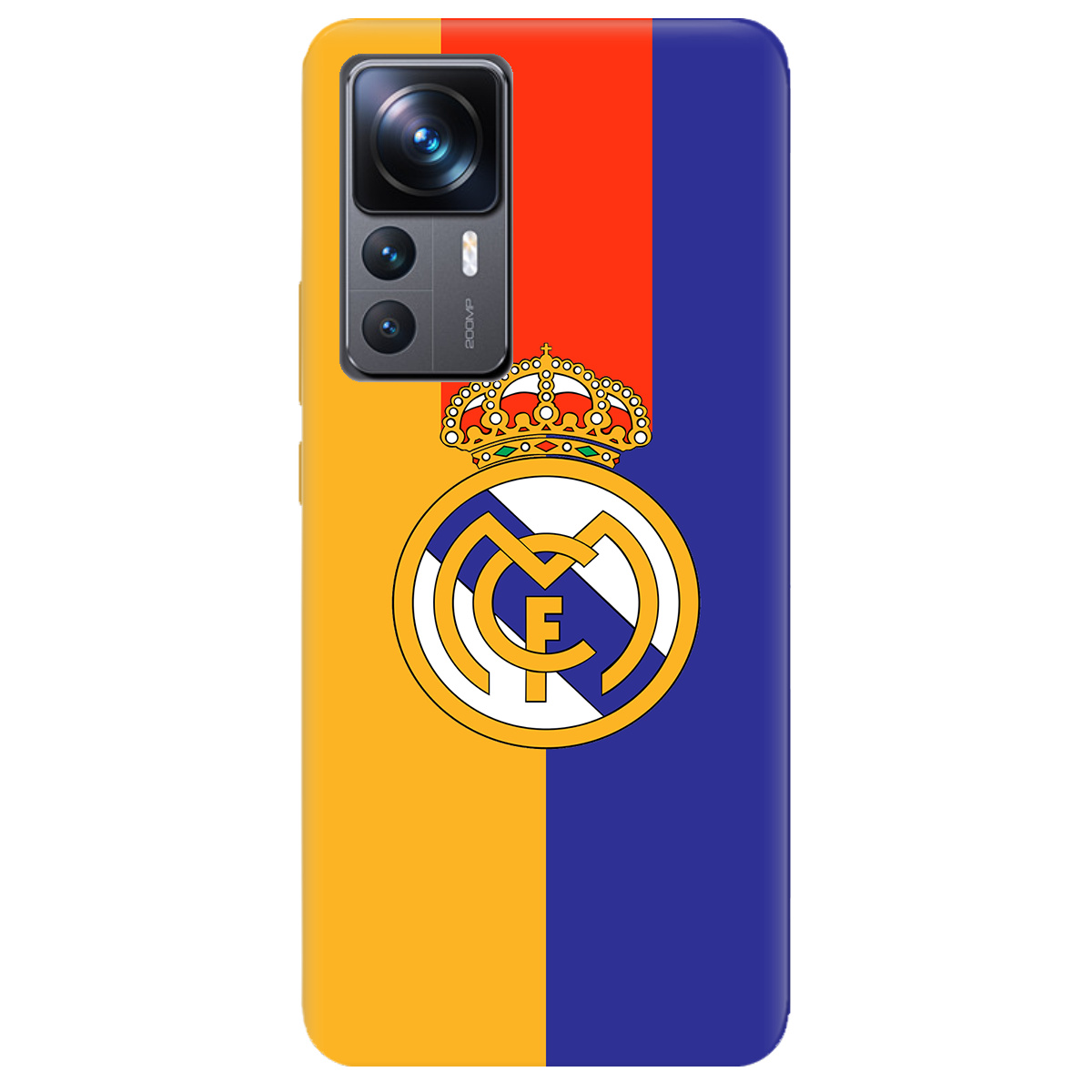 Чохол для Xiaomi 12T Real Madrid - фото 1 - Чохли для телефонів
