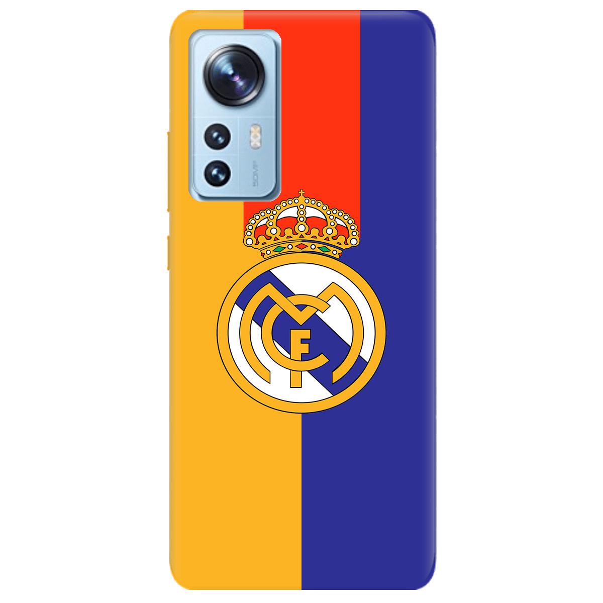 Чохол для Xiaomi 12 Real Madrid - фото 1 - Чохли для телефонів