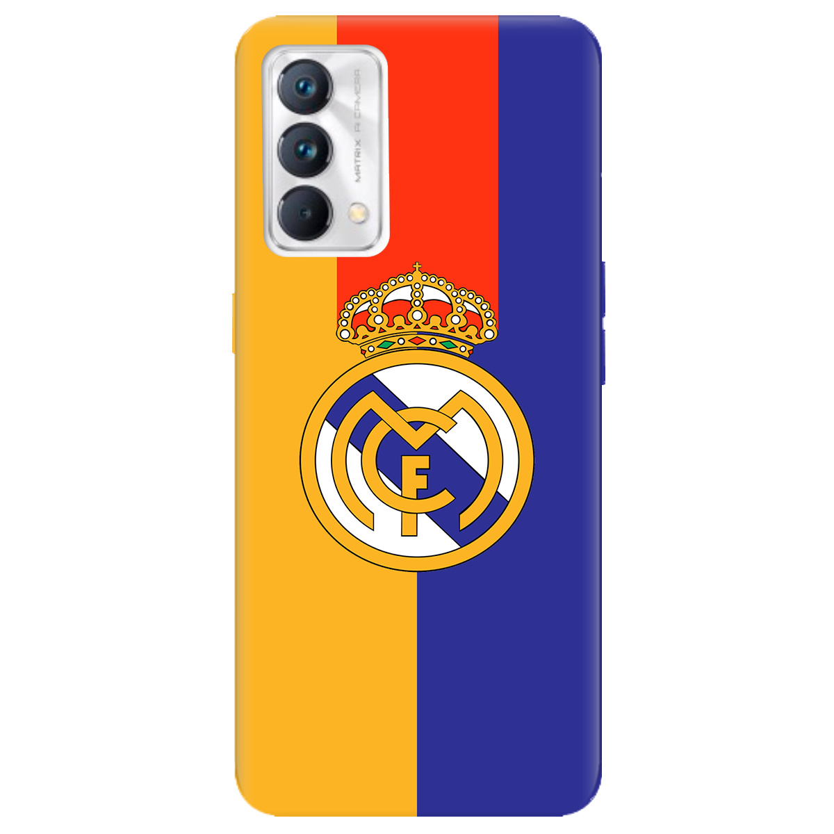 Чохол для Realme GT Master Real Madrid - фото 1 - Чохли для телефонів