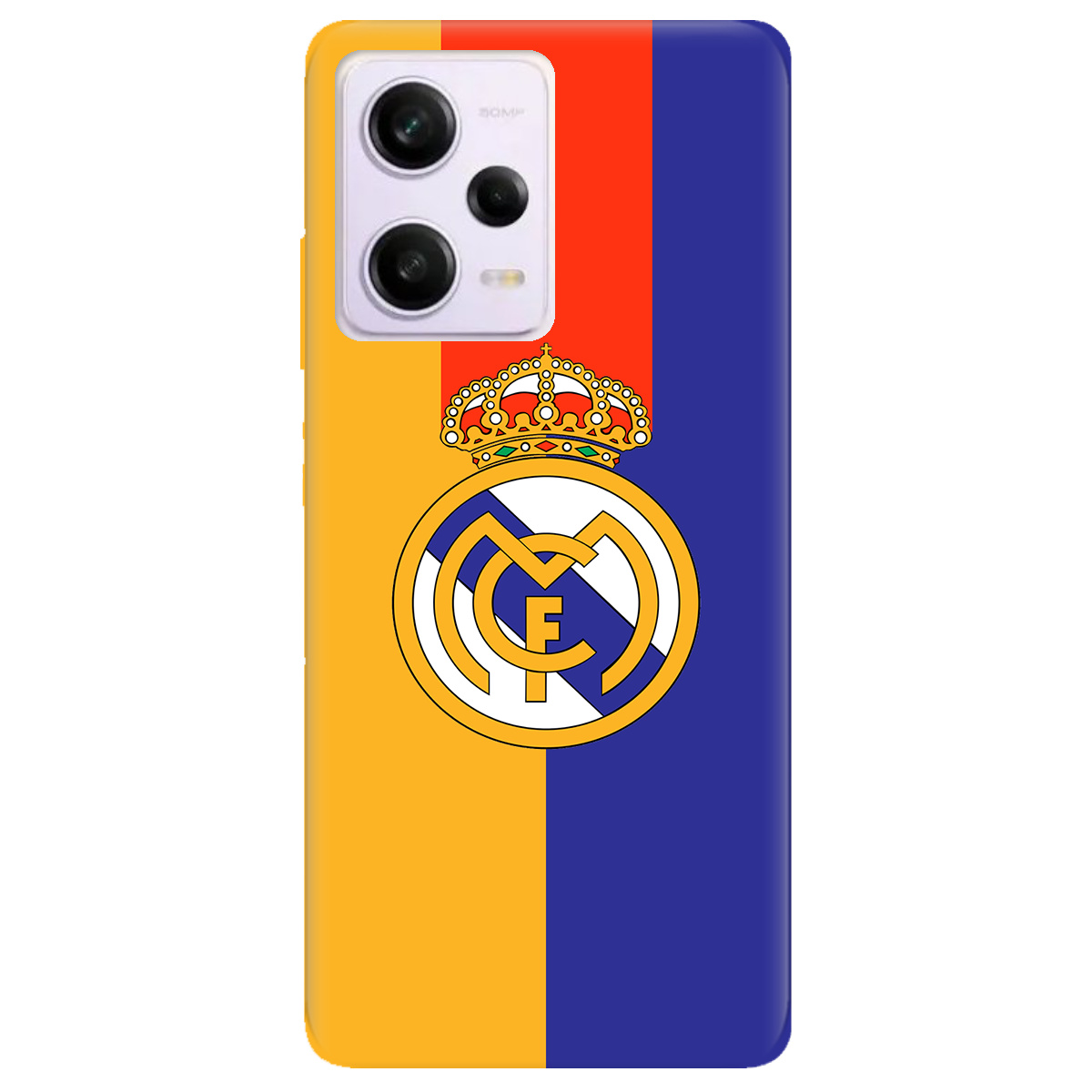 Чехол для Xiaomi Redmi Note 12 Pro 5G Real Madrid - фото 1 - Чехлы для телефонов