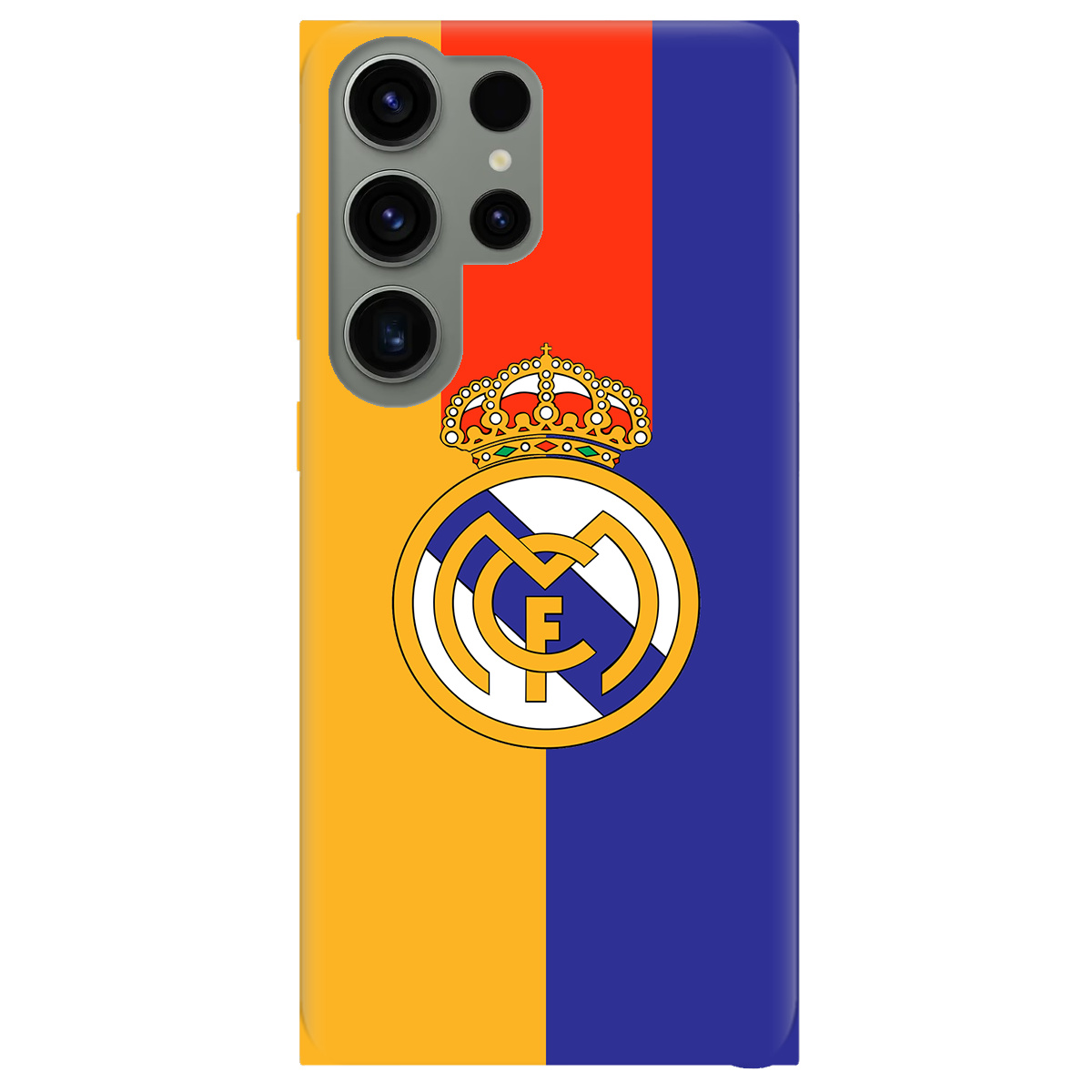 Чехол для Samsung Galaxy S23 Ultra Real Madrid - фото 1 - Чехлы для телефонов