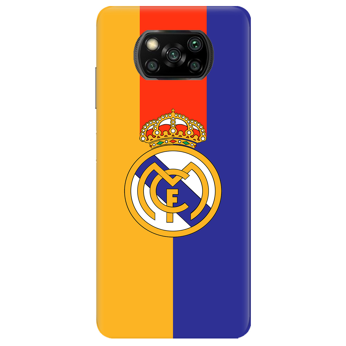 Чехол для Xiaomi Poco X3 Pro Real Madrid - фото 1 - Чехлы для телефонов