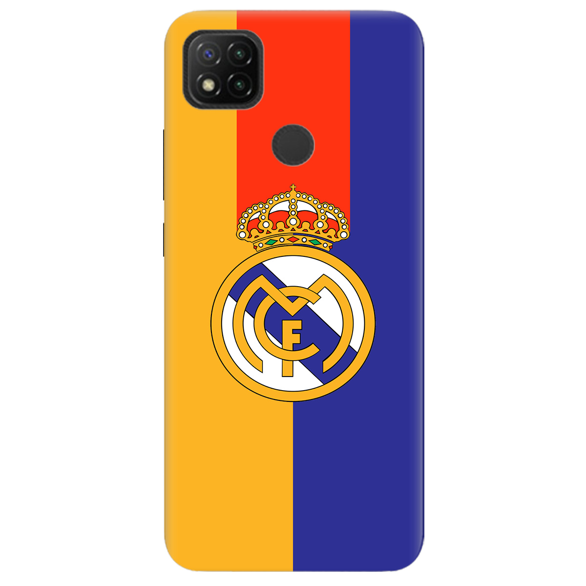 Чехол для Xiaomi Redmi 10A Real Madrid - фото 1 - Чехлы для телефонов
