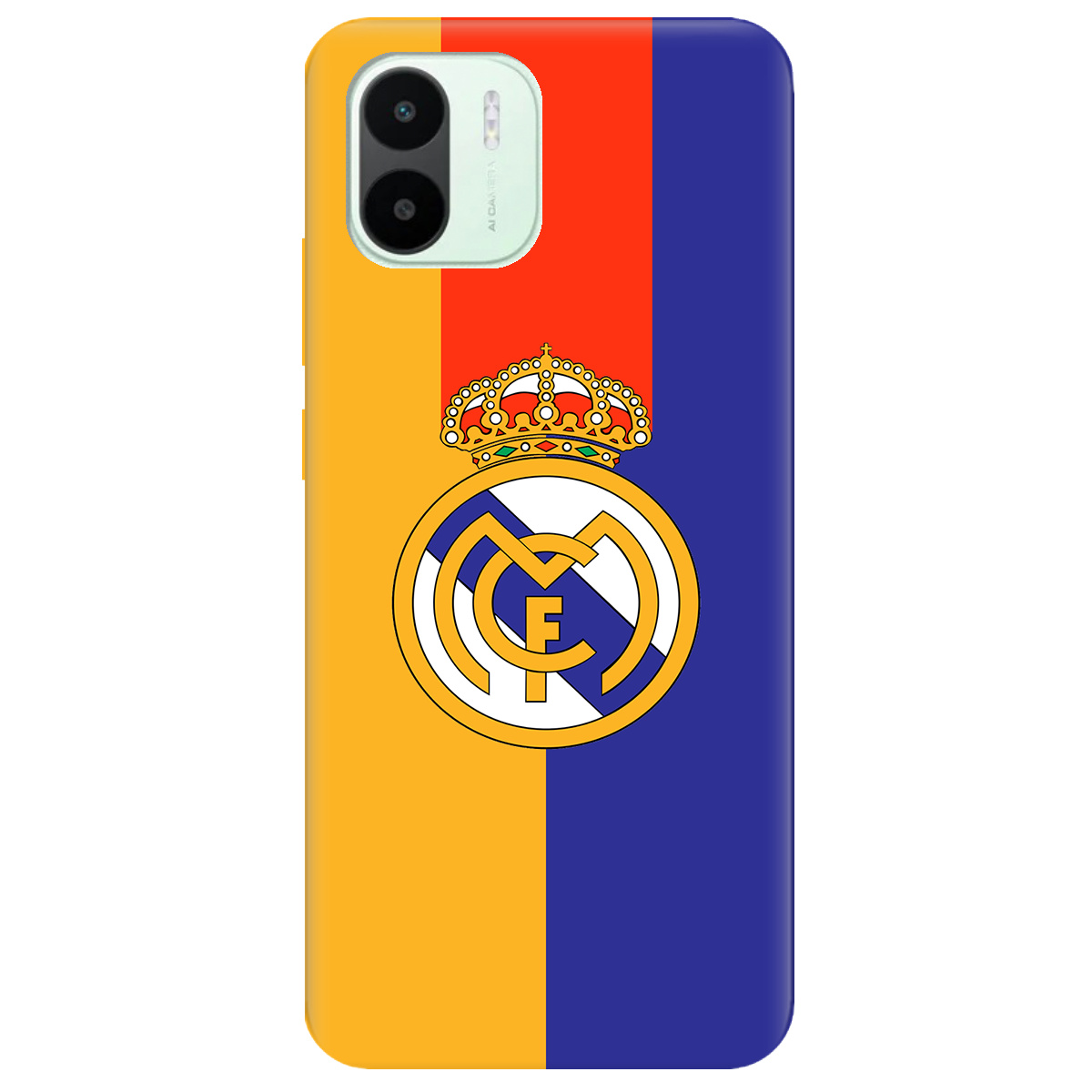 Чехол для Xiaomi Redmi A2 Real Madrid - фото 1 - Чехлы для телефонов