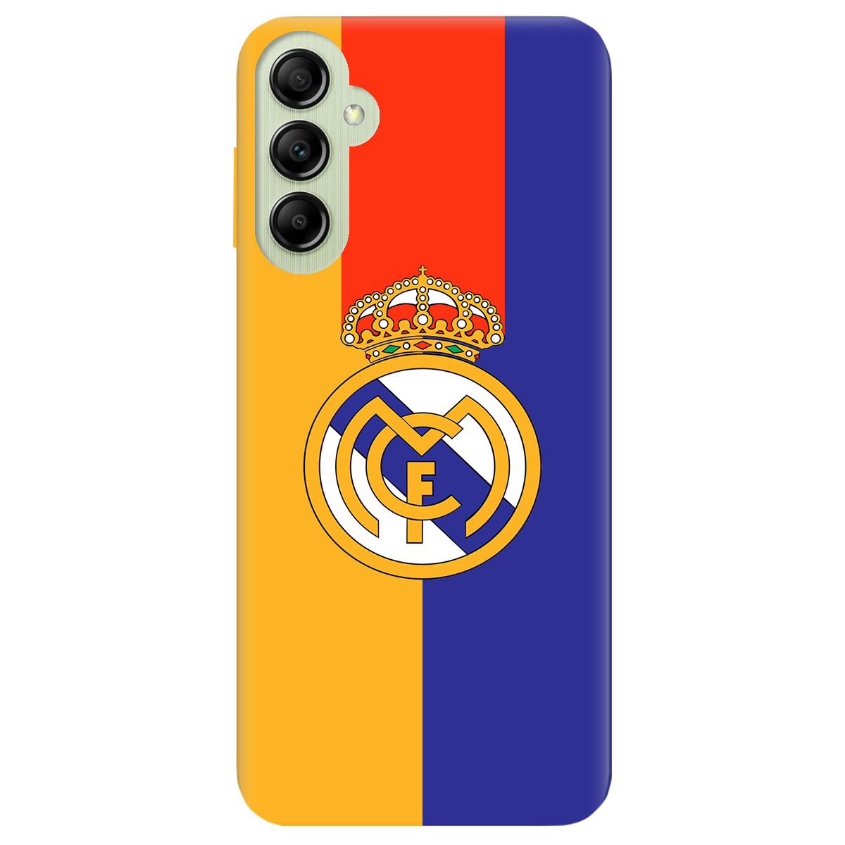 Чехол для Samsung Galaxy A14 Real Madrid - фото 1 Чехол для Samsung Galaxy A14 Real Madrid - фото 1 - Чехлы для телефонов