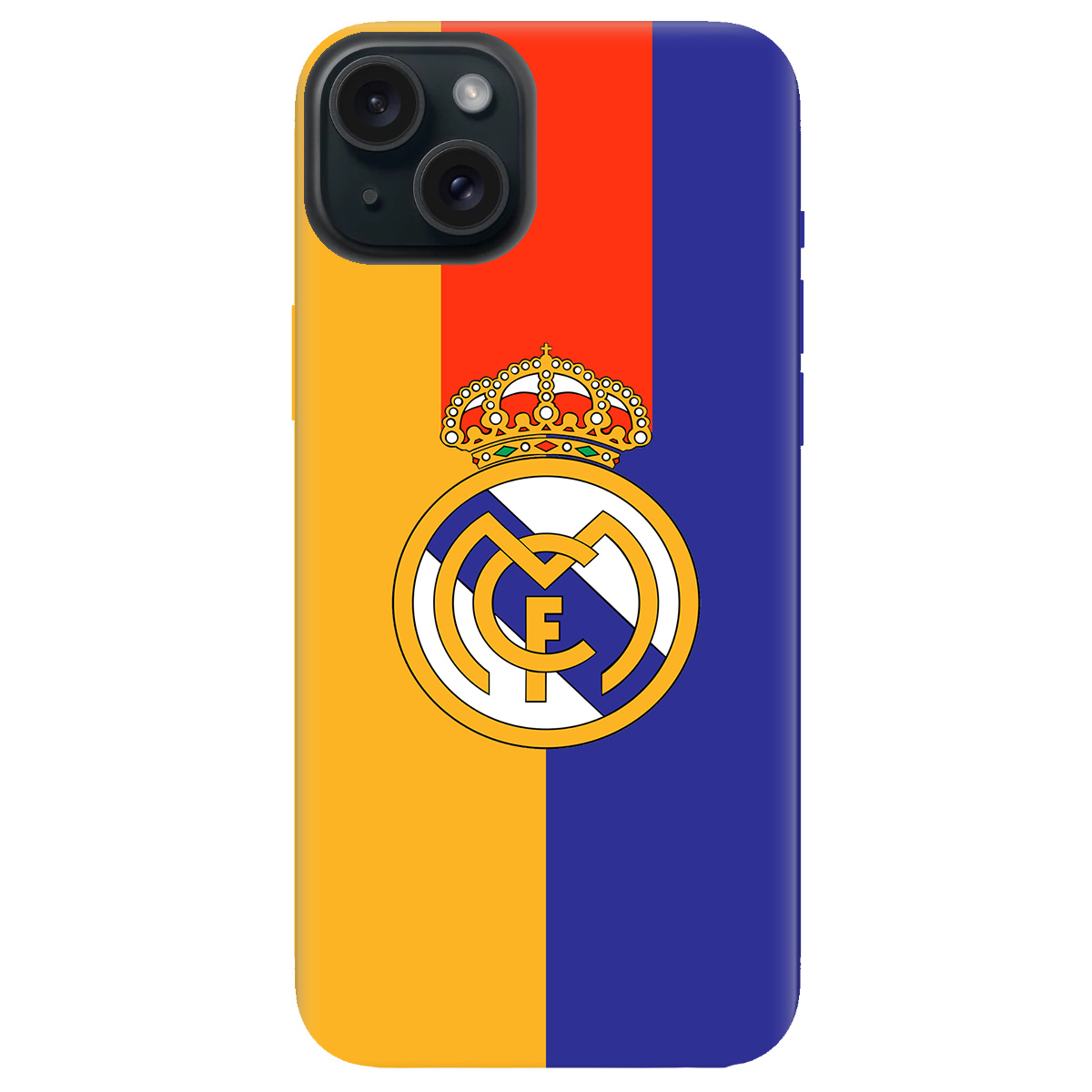 Чехол для Apple iPhone 15 Real Madrid - фото 1 - Чехлы для телефонов