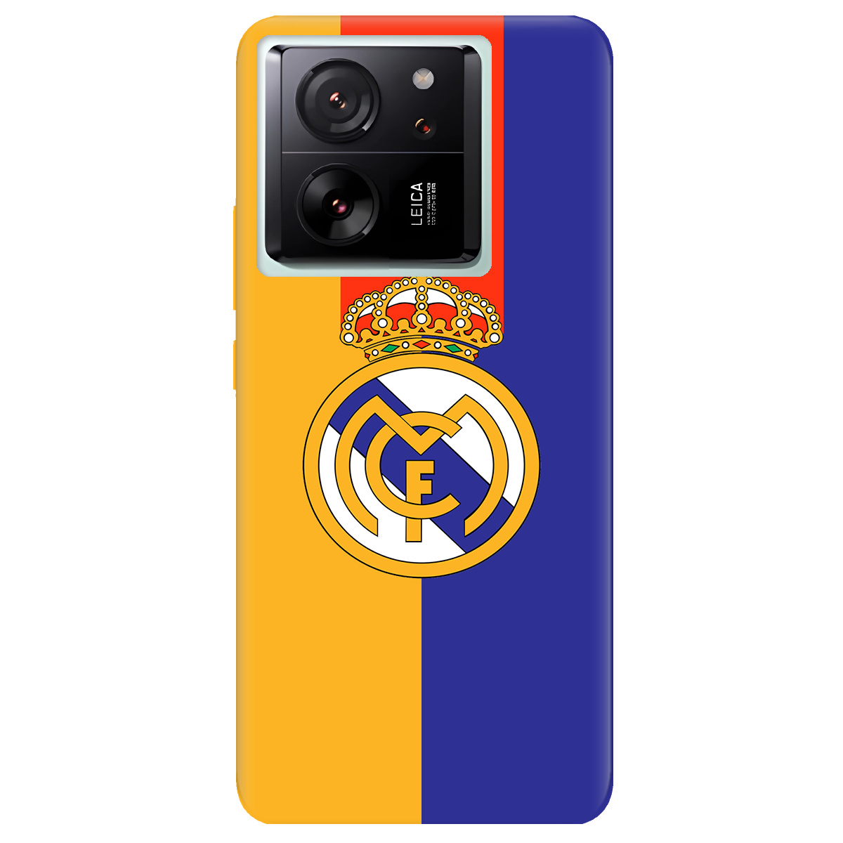 Чехол для Xiaomi 13T Pro Real Madrid - фото 1 Чехол для Xiaomi 13T Pro Real Madrid - фото 1 - Чехлы для телефонов