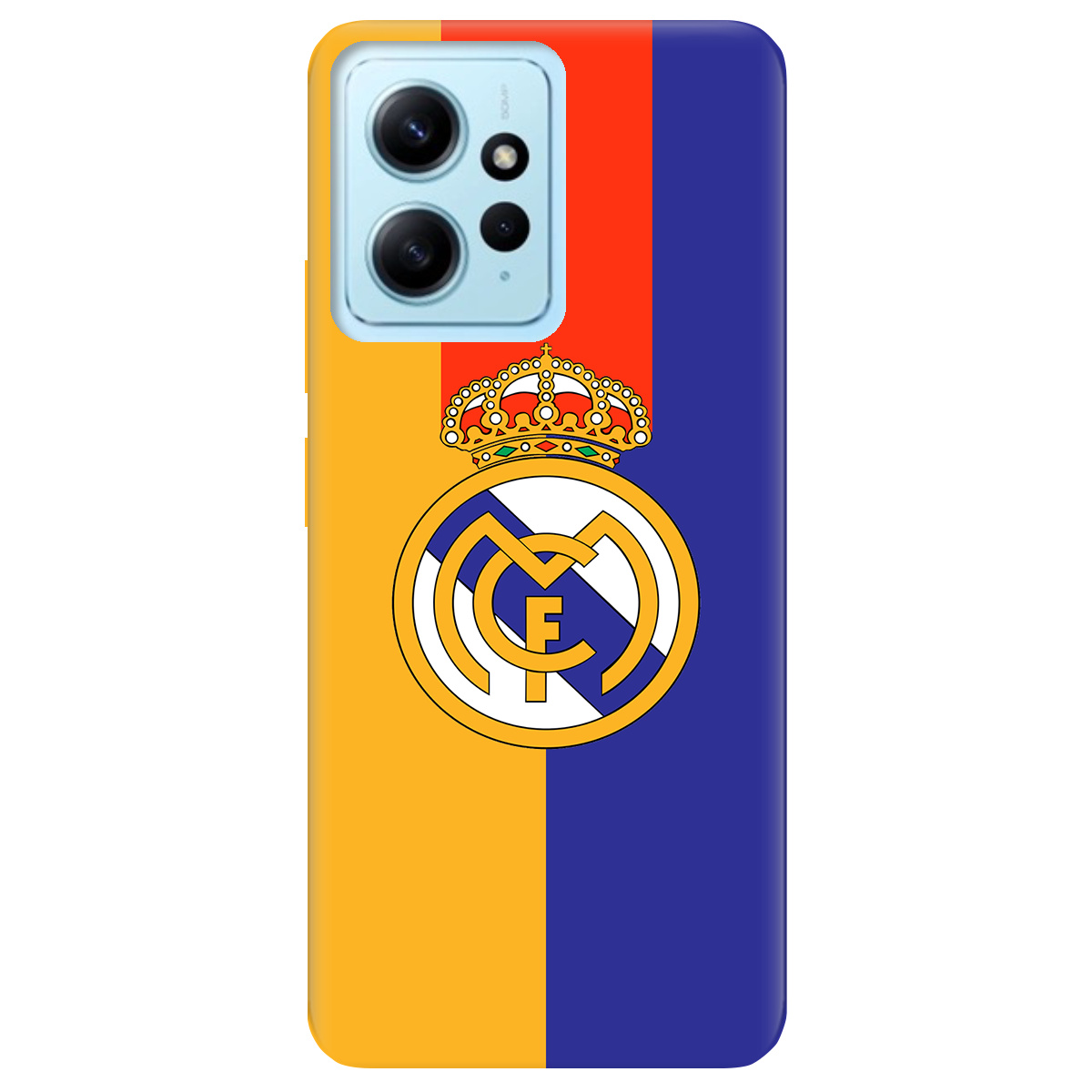 Чохол для Xiaomi Redmi Note 12 4G Real Madrid - фото 1 Чохол для Xiaomi Redmi Note 12 4G Real Madrid - фото 1 - Чохли для телефонів