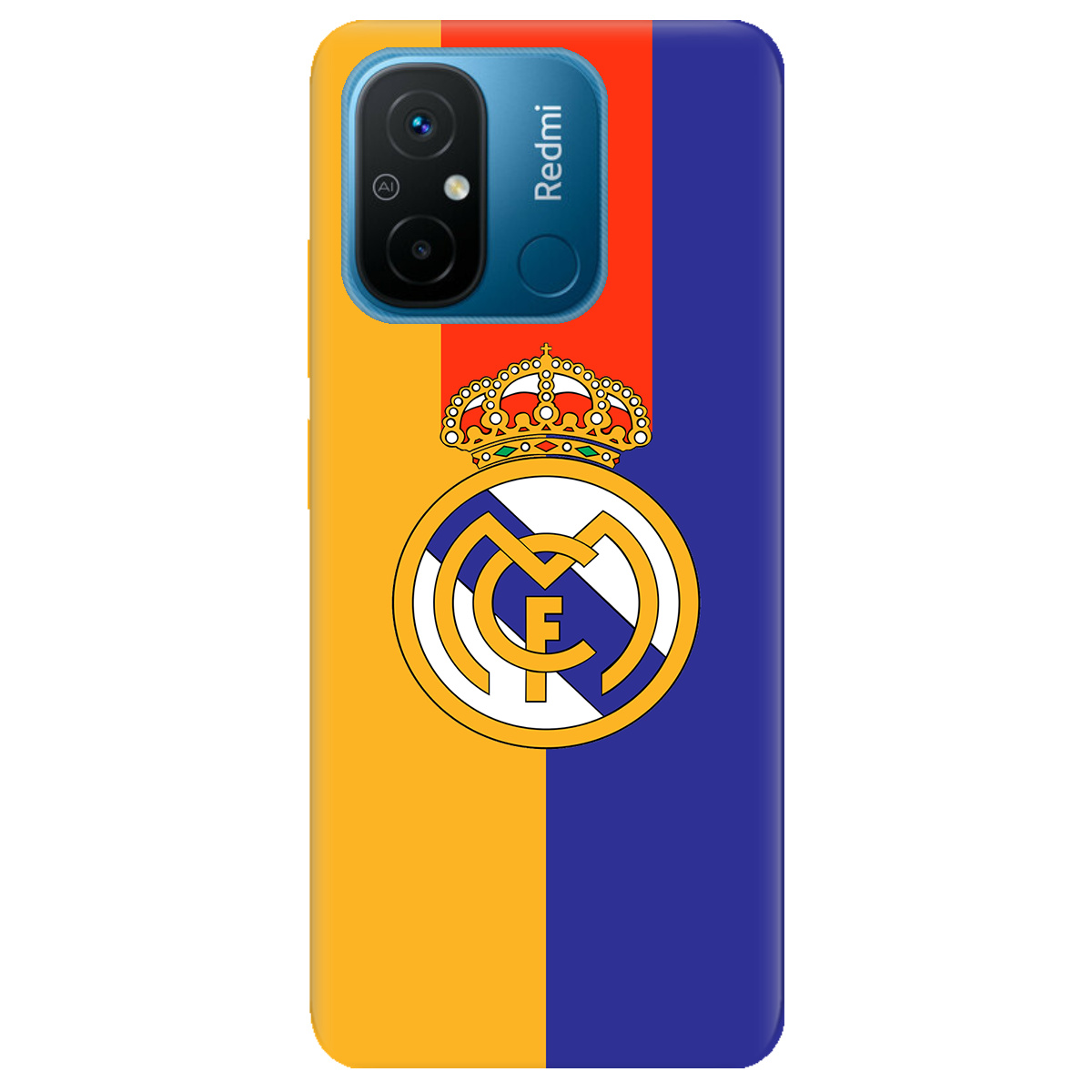 Чохол для Xiaomi Redmi 12C Real Madrid - фото 1 - Чохли для телефонів