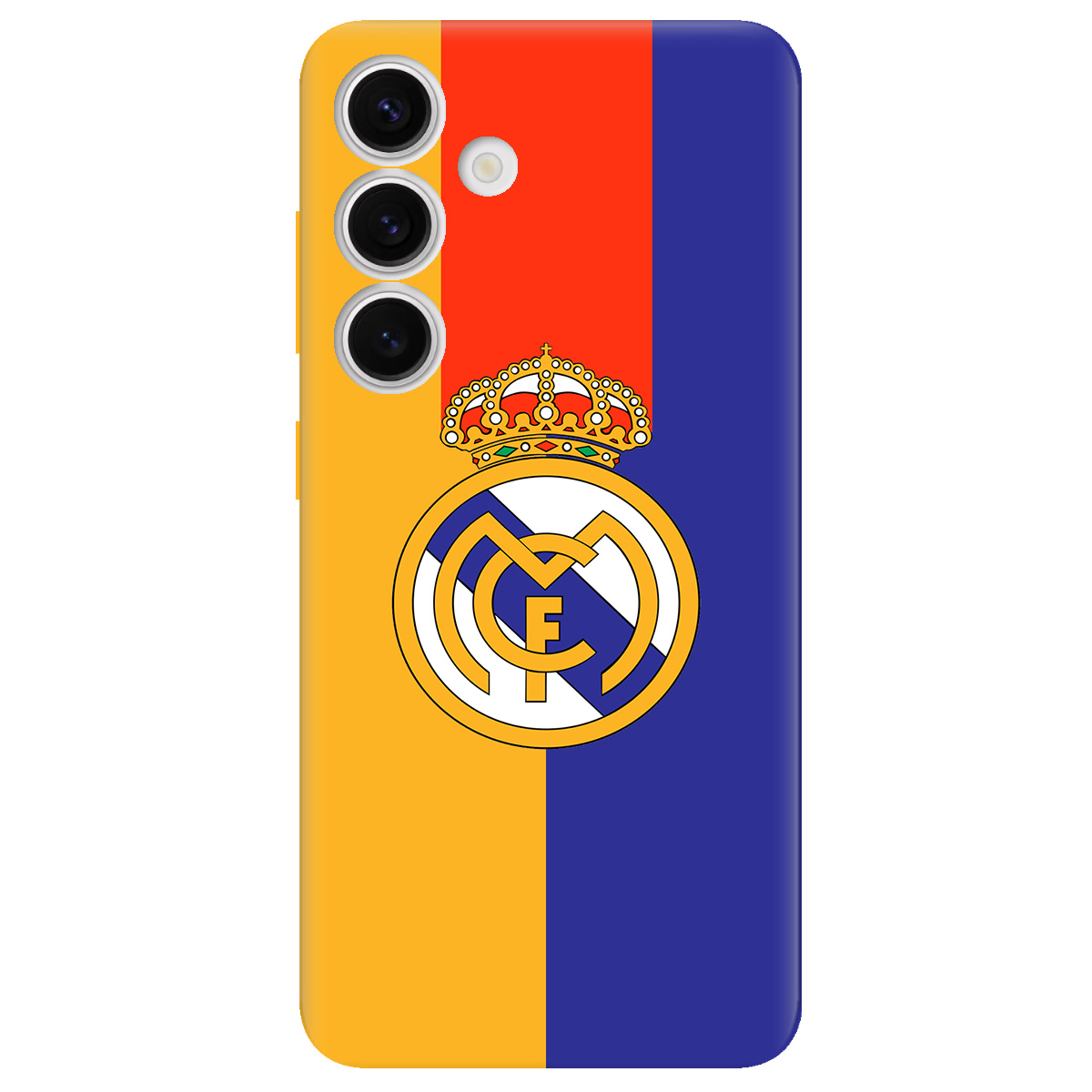 Чехол для Samsung Galaxy S24 Real Madrid - фото 1 - Чехлы для телефонов