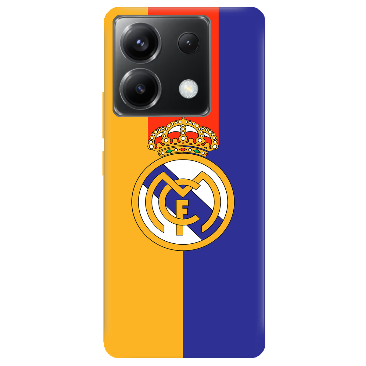 Чохол для Xiaomi Redmi Note 13 Pro 5G Real Madrid - фото 1 Чохол для Xiaomi Redmi Note 13 Pro 5G Real Madrid - фото 1 - Чохли для телефонів
