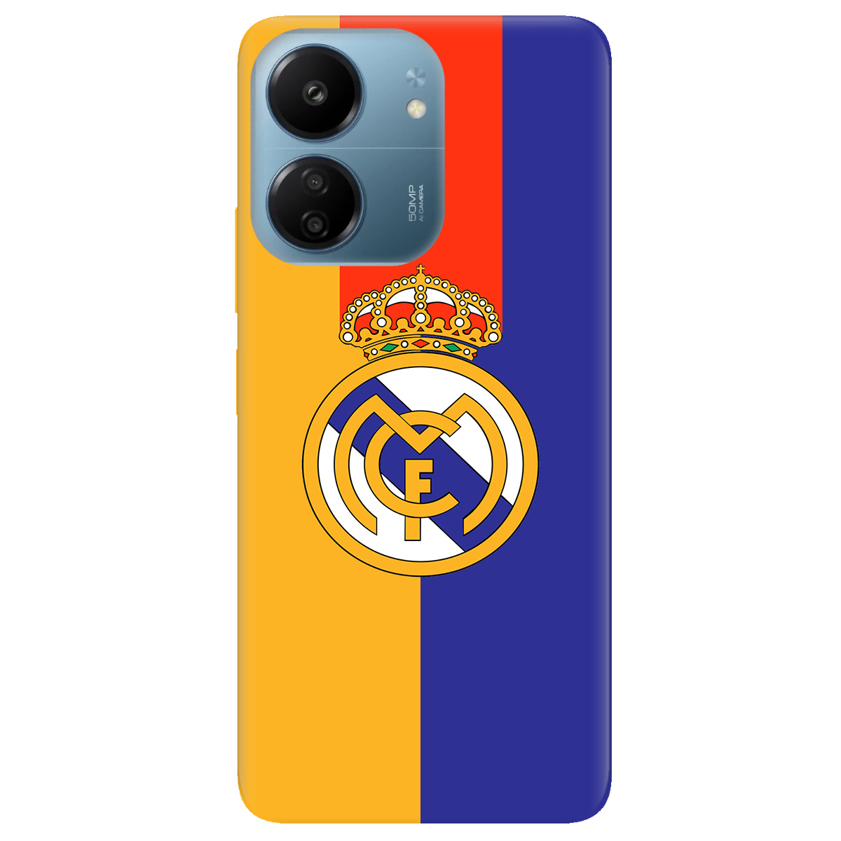 Чехол для Xiaomi Redmi 13C Real Madrid - фото 1 - Чехлы для телефонов