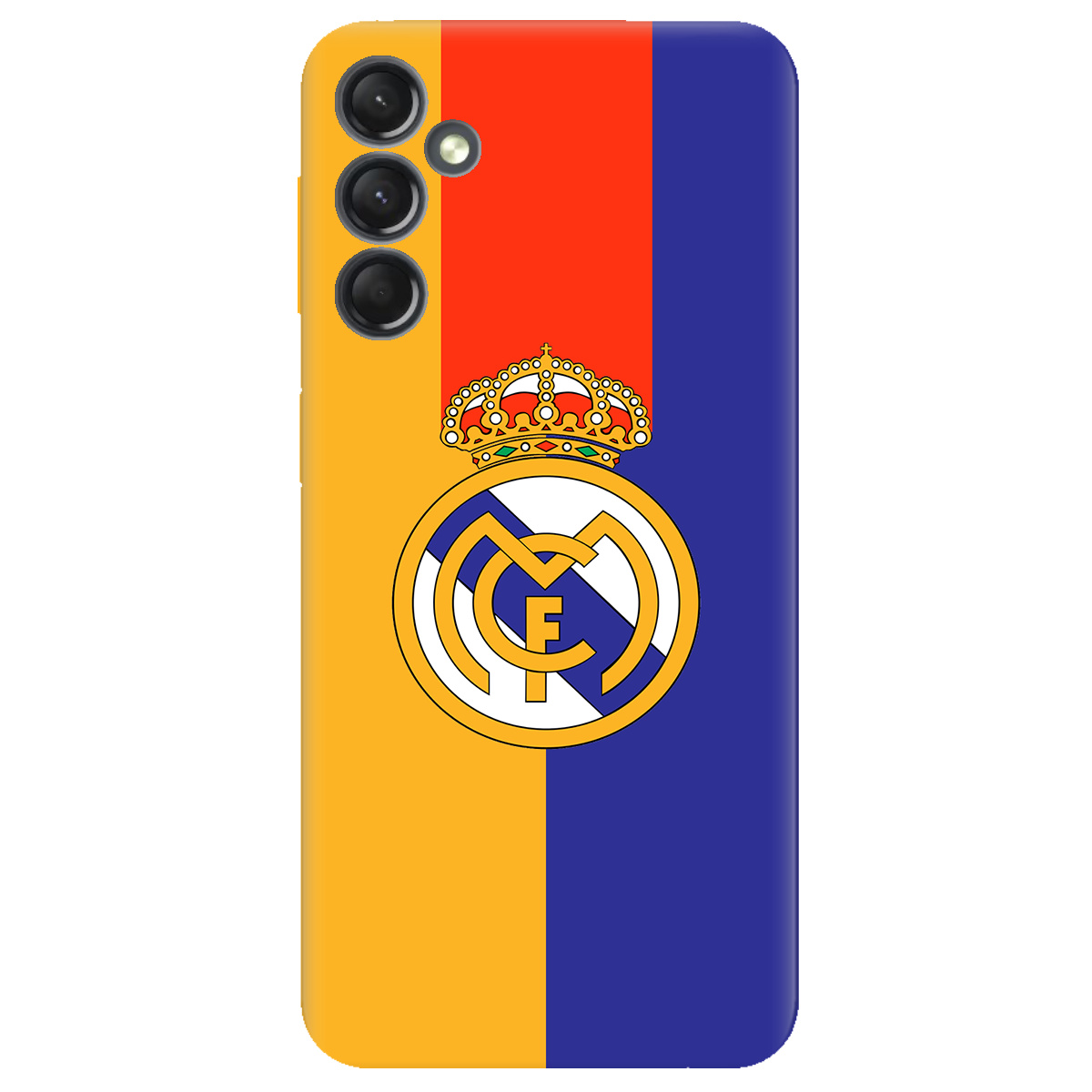 Чехол для Samsung Galaxy A25 Real Madrid - фото 1 Чехол для Samsung Galaxy A25 Real Madrid - фото 1 - Чехлы для телефонов