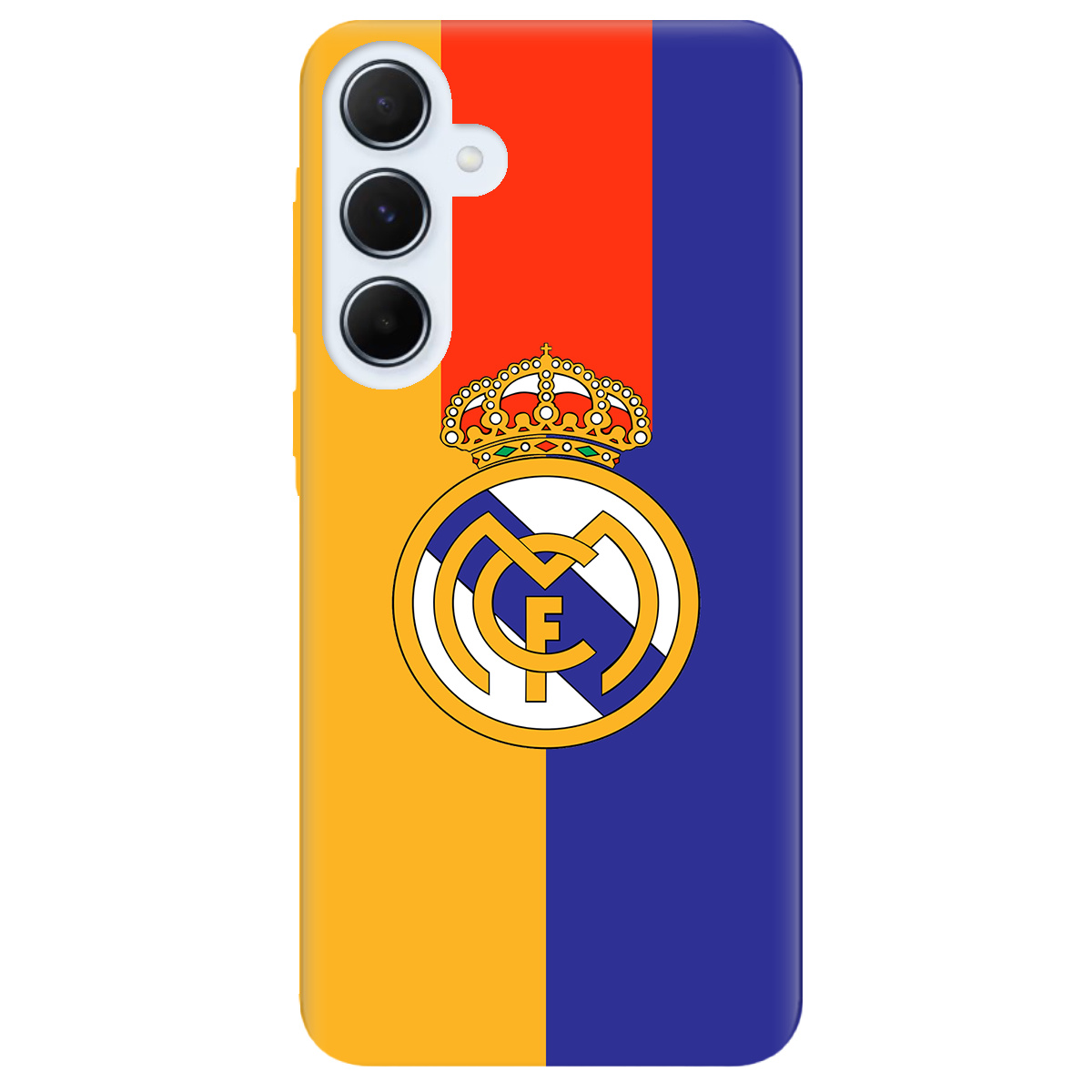 Чохол для Samsung Galaxy A55 Real Madrid - фото 1 - Чохли для телефонів
