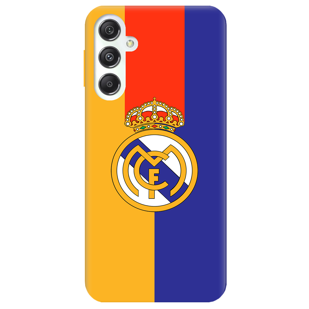Чохол для Samsung Galaxy M34 5G Real Madrid - фото 1 Чохол для Samsung Galaxy M34 5G Real Madrid - фото 1 - Чохли для телефонів