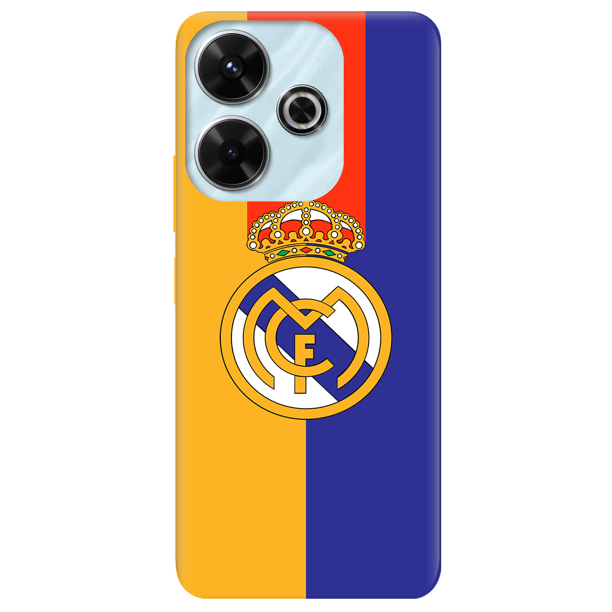 Чохол для Xiaomi Redmi 13 Real Madrid - фото 1 Чохол для Xiaomi Redmi 13 Real Madrid - фото 1 - Чохли для телефонів