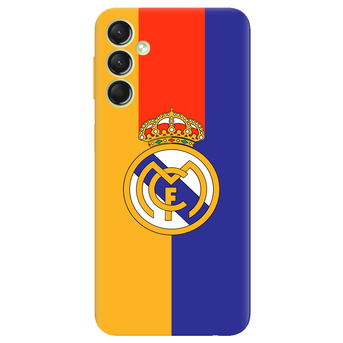 Чехол для Samsung Galaxy A24 4G Real Madrid - фото 1 - Чехлы для телефонов