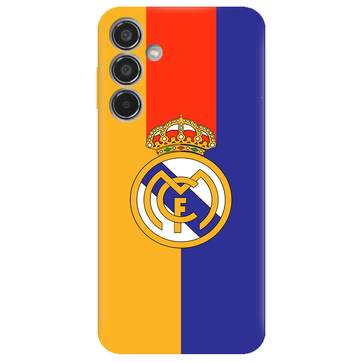 Чохол для Samsung Galaxy M35 5G Real Madrid - фото 1 - Чохли для телефонів