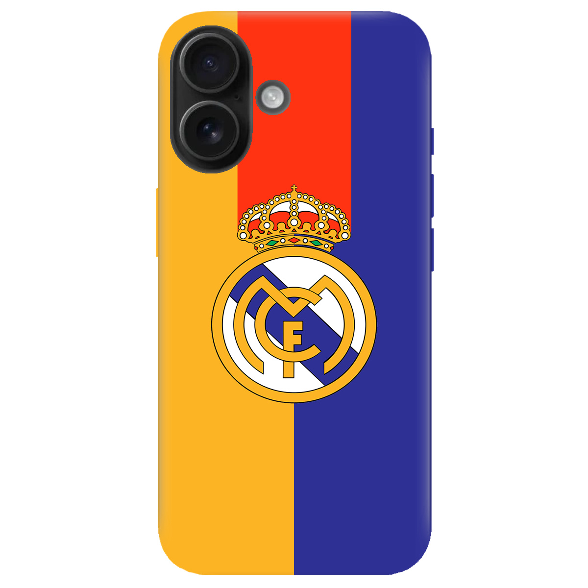Чехол для Apple iPhone 16 Real Madrid - фото 1 - Чехлы для телефонов
