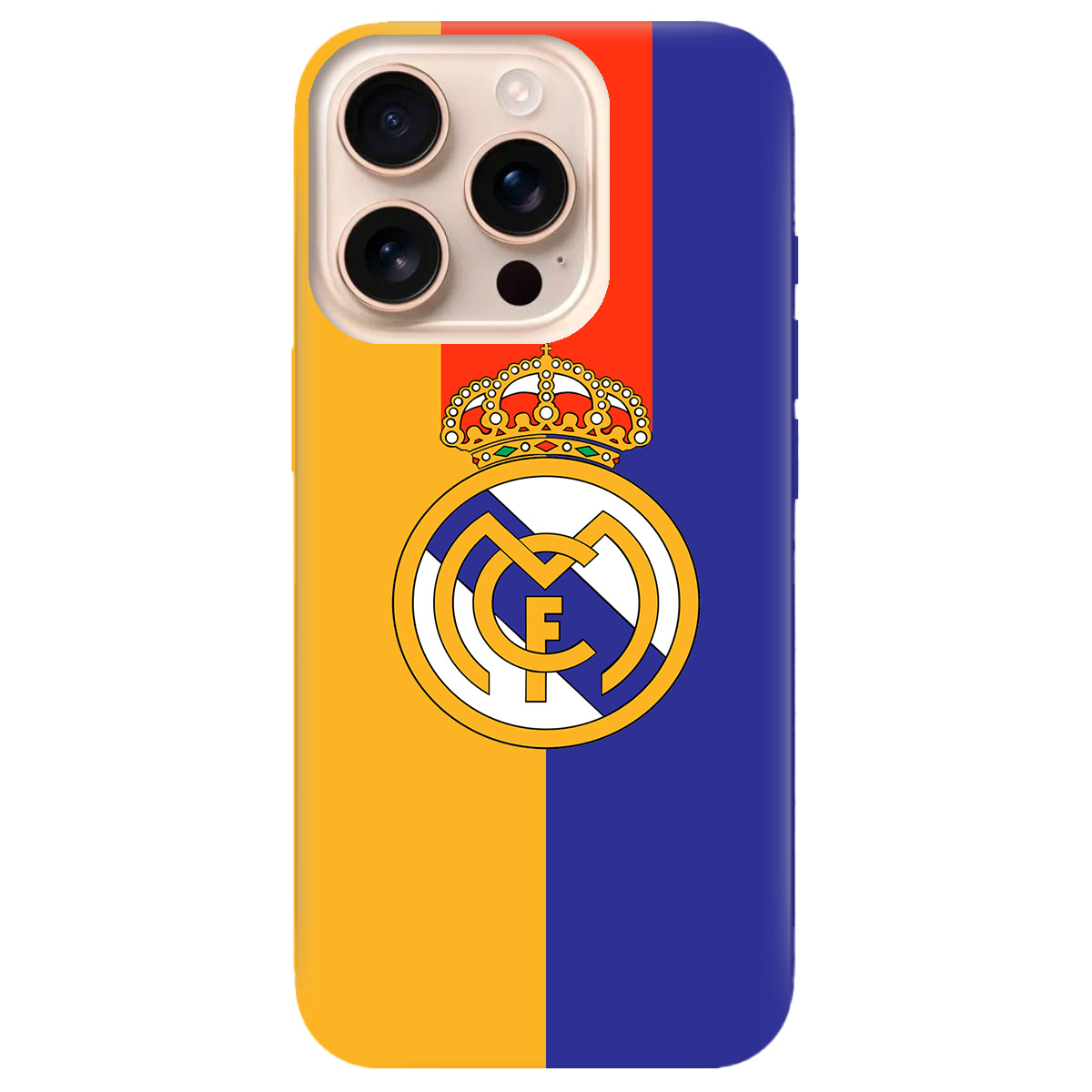 Чохол для Apple iPhone 16 Pro Real Madrid - фото 1 - Чохли для телефонів