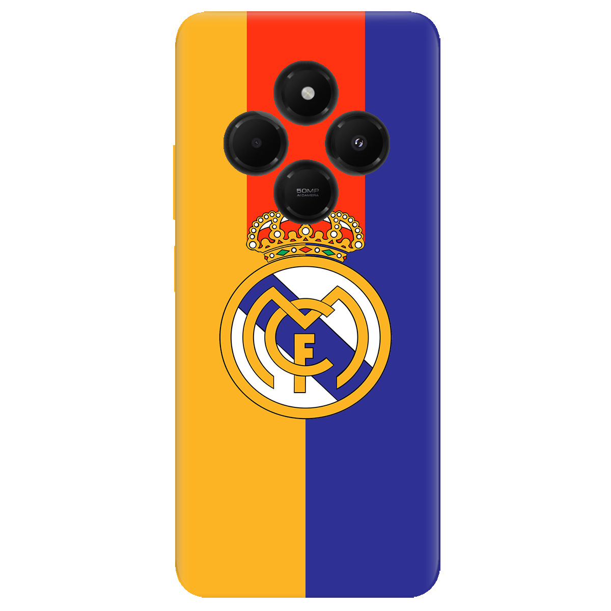 Чехол для Xiaomi Redmi 14C Real Madrid - фото 1 - Чехлы для телефонов