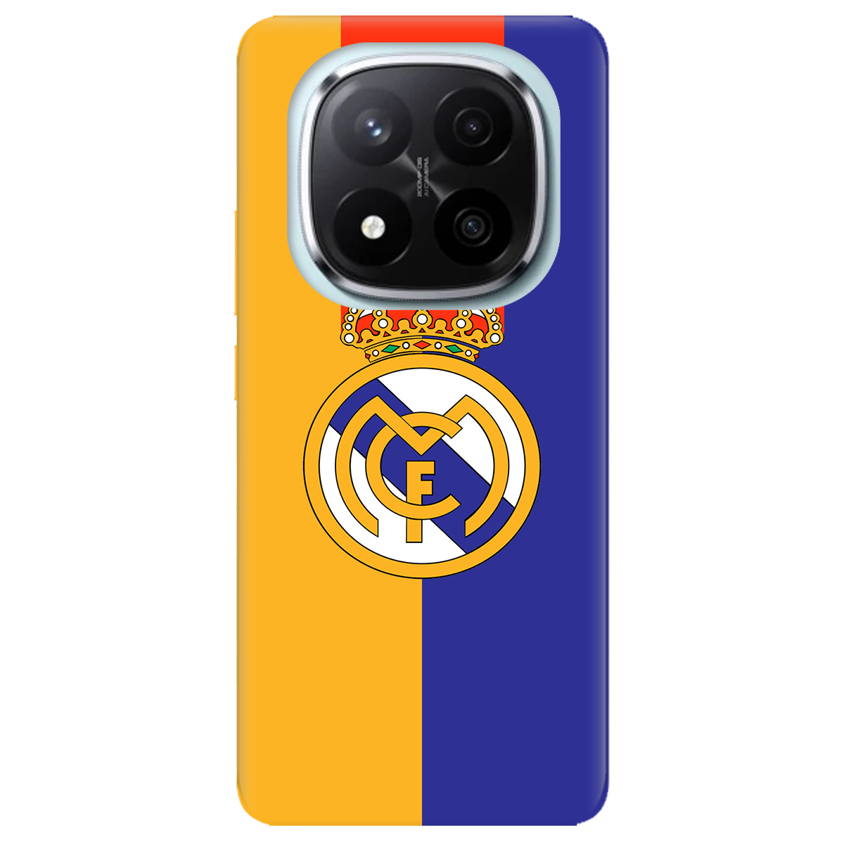 Чехол для Xiaomi Redmi Note 14 Pro + 5G Real Madrid - фото 1 Чехол для Xiaomi Redmi Note 14 Pro + 5G Real Madrid - фото 1 - Чехлы для телефонов
