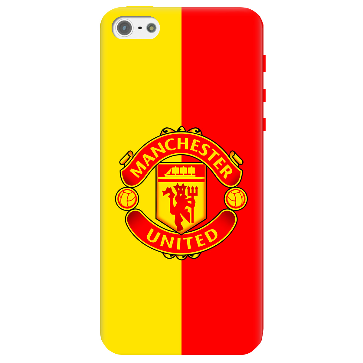 Чохол для Apple iPhone 5/5S Manchester United - фото 1 - Чохли для телефонів