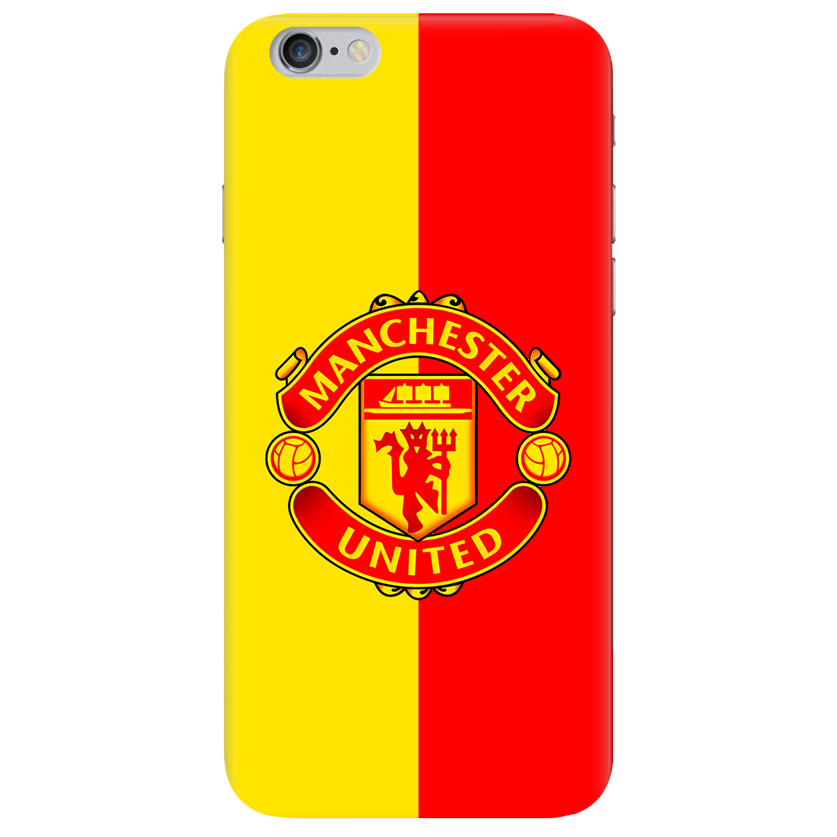 Чохол для Apple iPhone 6/6S Manchester United - фото 1 - Чохли для телефонів