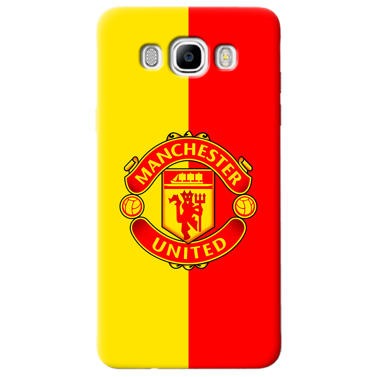 Чохол для Samsung Galaxy J7 2016 Manchester United - фото 1 Чохол для Samsung Galaxy J7 2016 Manchester United - фото 1 - Чохли для телефонів