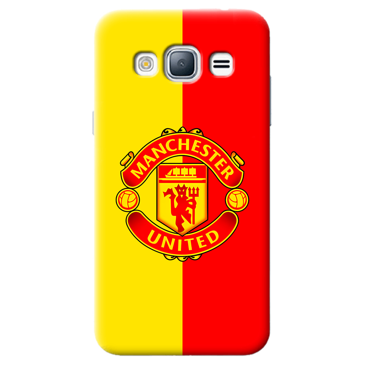 Чехол для Samsung Galaxy J3 2016 Manchester United - фото 1 - Чехлы для телефонов