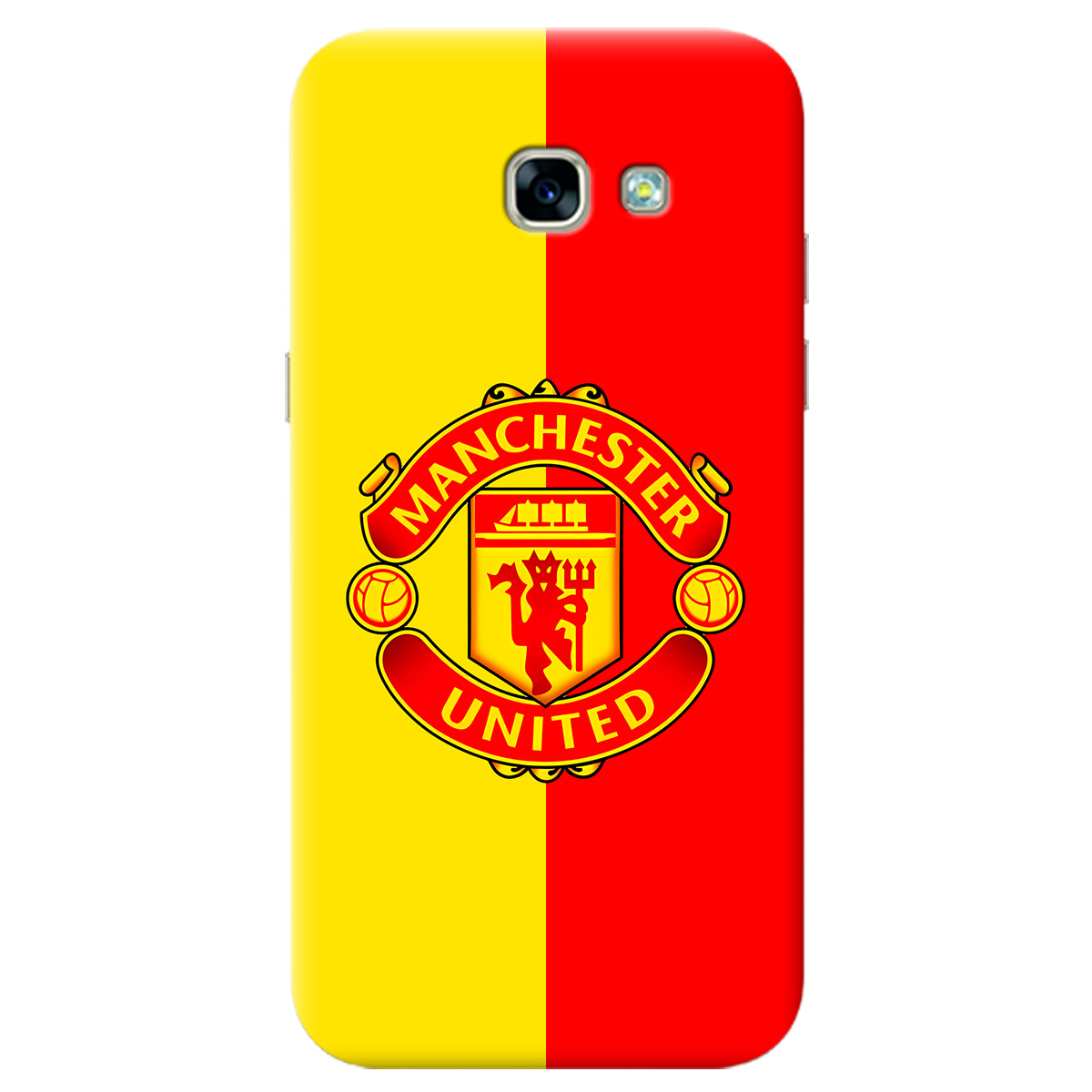 Чехол для Samsung Galaxy A5 2017 Manchester United - фото 1 Чехол для Samsung Galaxy A5 2017 Manchester United - фото 1 - Чехлы для телефонов