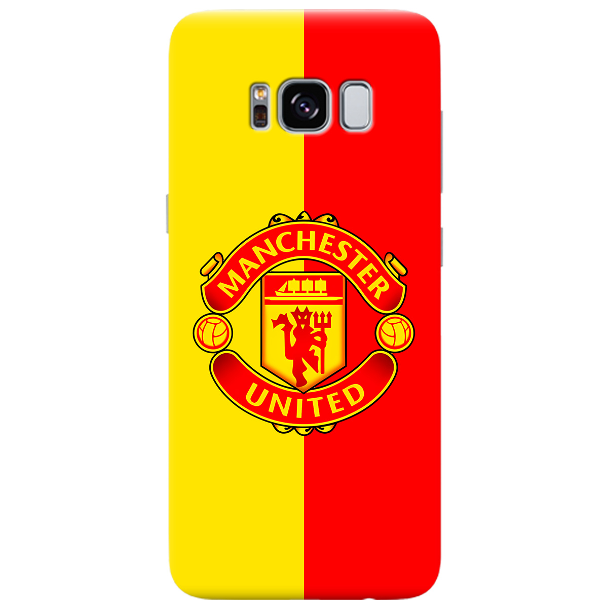 Чохол для Samsung Galaxy S8 Manchester United - фото 1 Чохол для Samsung Galaxy S8 Manchester United - фото 1 - Чохли для телефонів